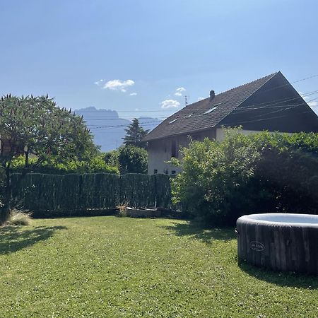 Cosy Chalet Annecy Lake For A Family Sevrier Luaran gambar
