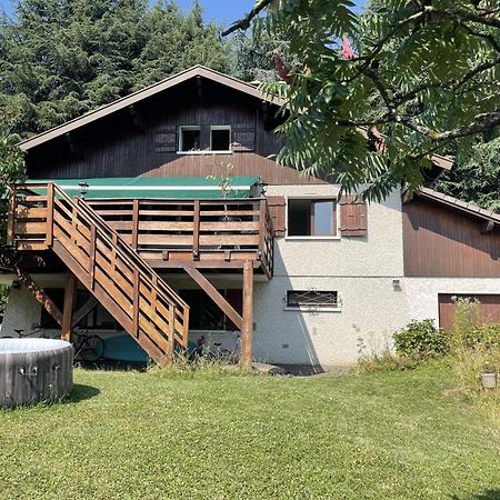 Cosy Chalet Annecy Lake For A Family Sevrier Luaran gambar