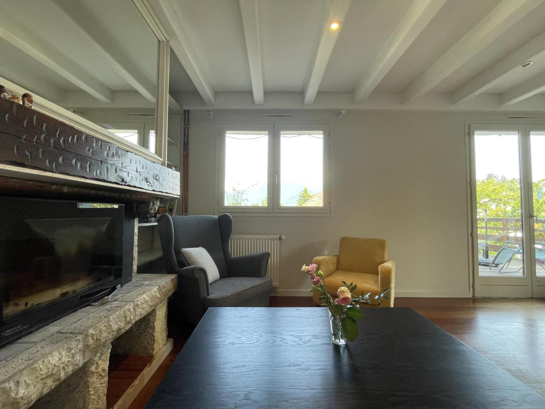 Cosy Chalet Annecy Lake For A Family Sevrier Luaran gambar