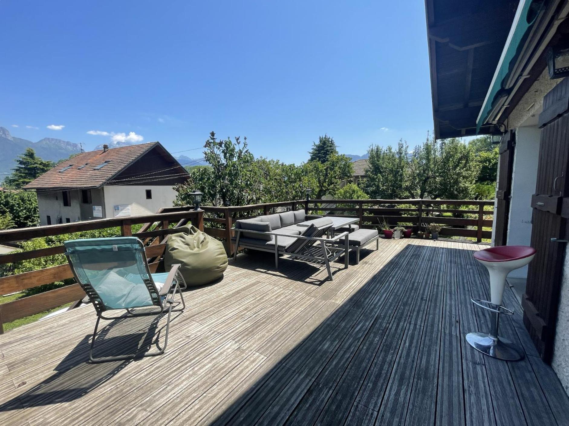Cosy Chalet Annecy Lake For A Family Sevrier Luaran gambar