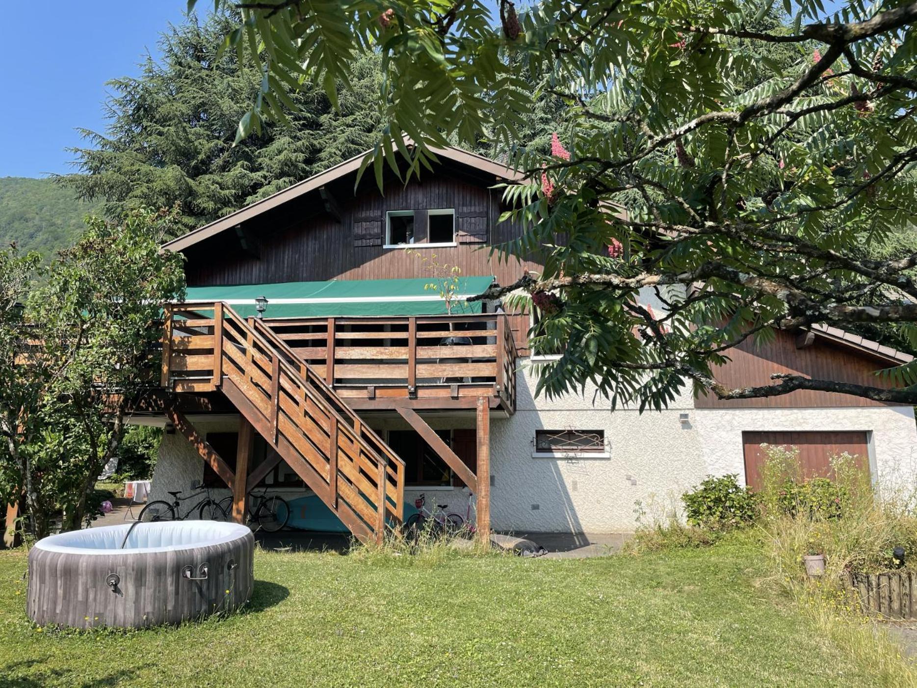 Cosy Chalet Annecy Lake For A Family Sevrier Luaran gambar