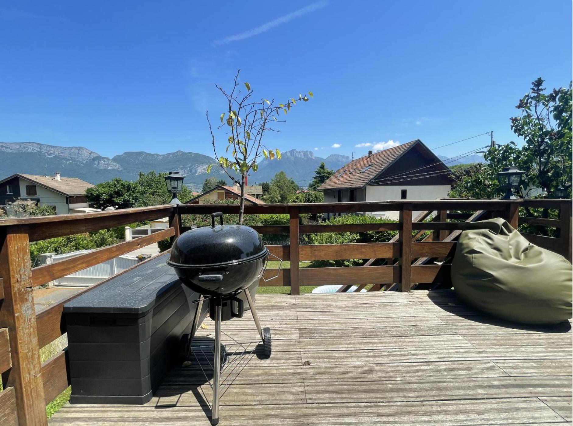 Cosy Chalet Annecy Lake For A Family Sevrier Luaran gambar
