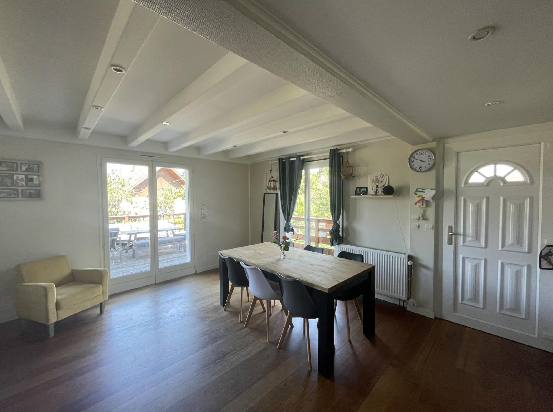 Cosy Chalet Annecy Lake For A Family Sevrier Luaran gambar