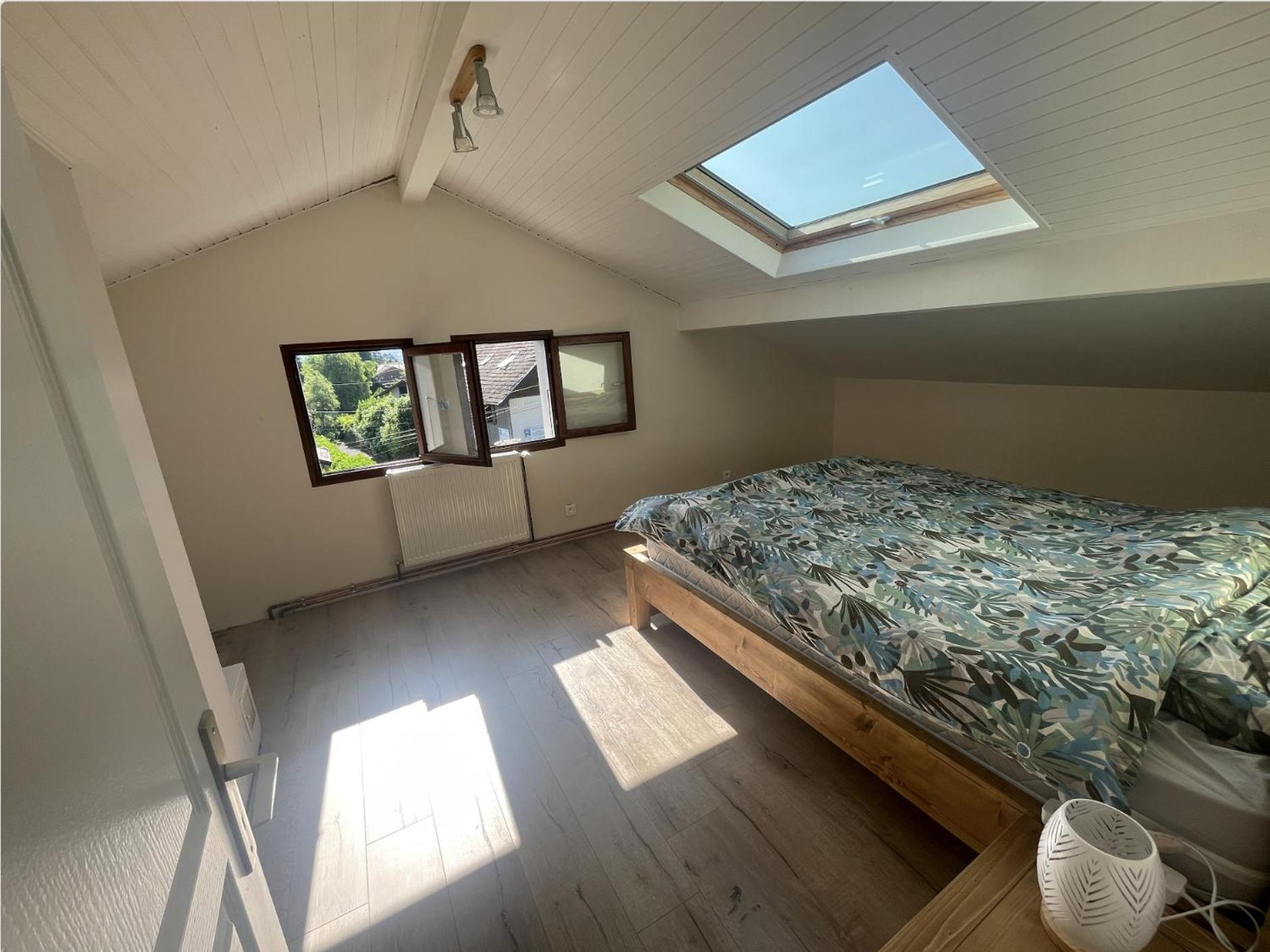 Cosy Chalet Annecy Lake For A Family Sevrier Luaran gambar