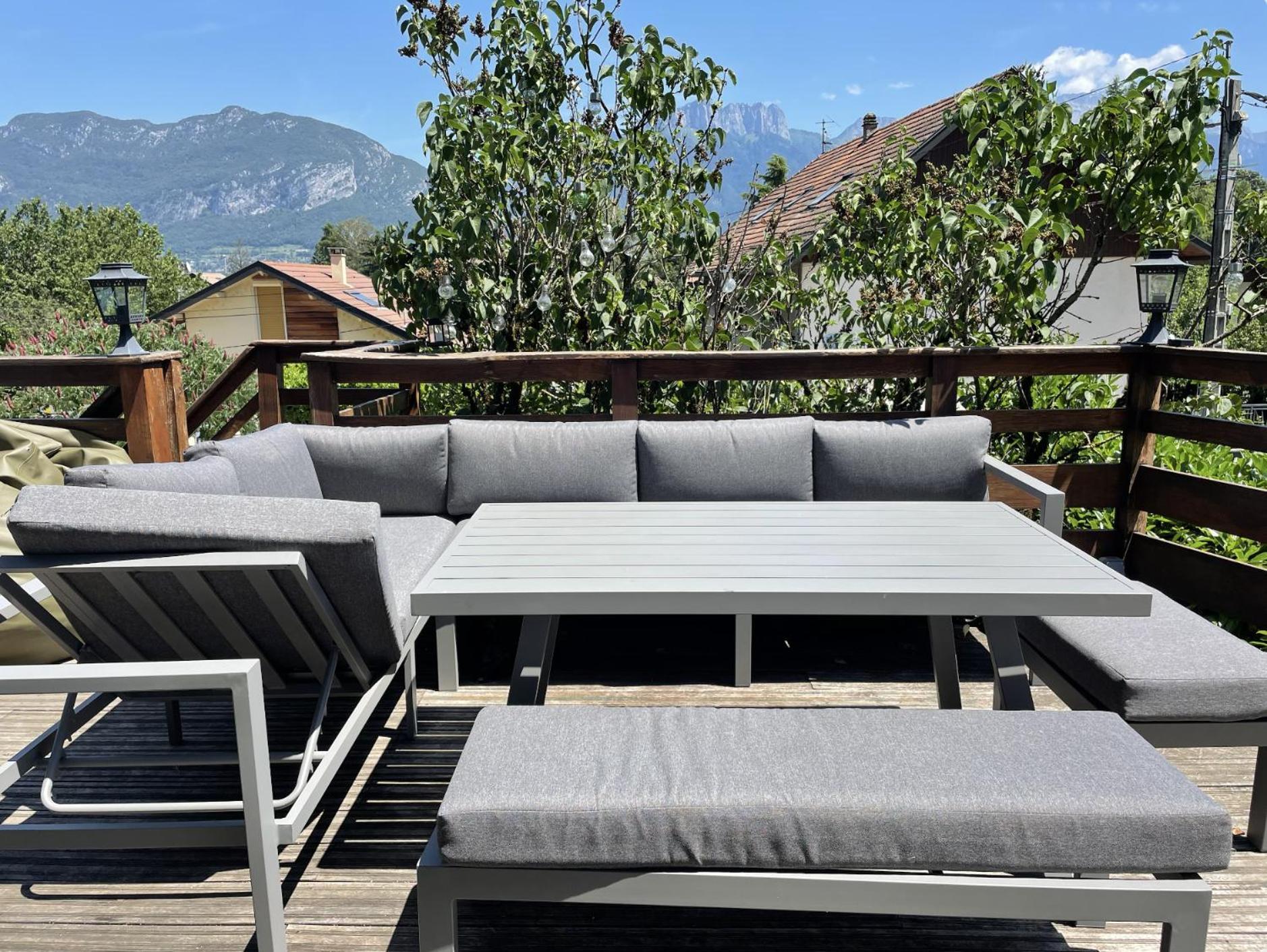 Cosy Chalet Annecy Lake For A Family Sevrier Luaran gambar