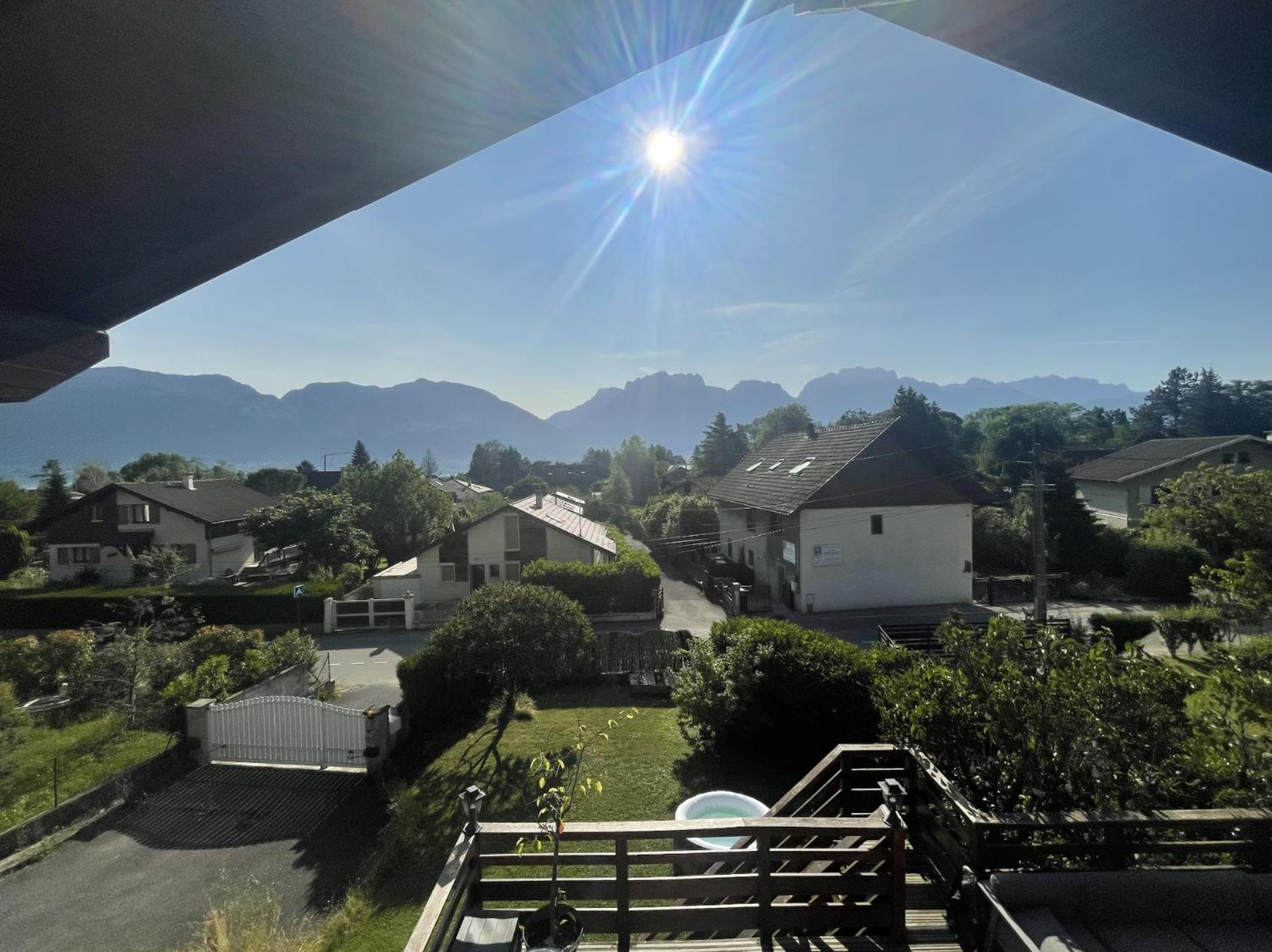 Cosy Chalet Annecy Lake For A Family Sevrier Luaran gambar