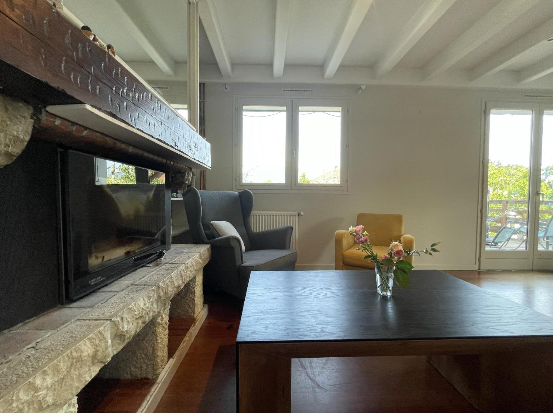 Cosy Chalet Annecy Lake For A Family Sevrier Luaran gambar