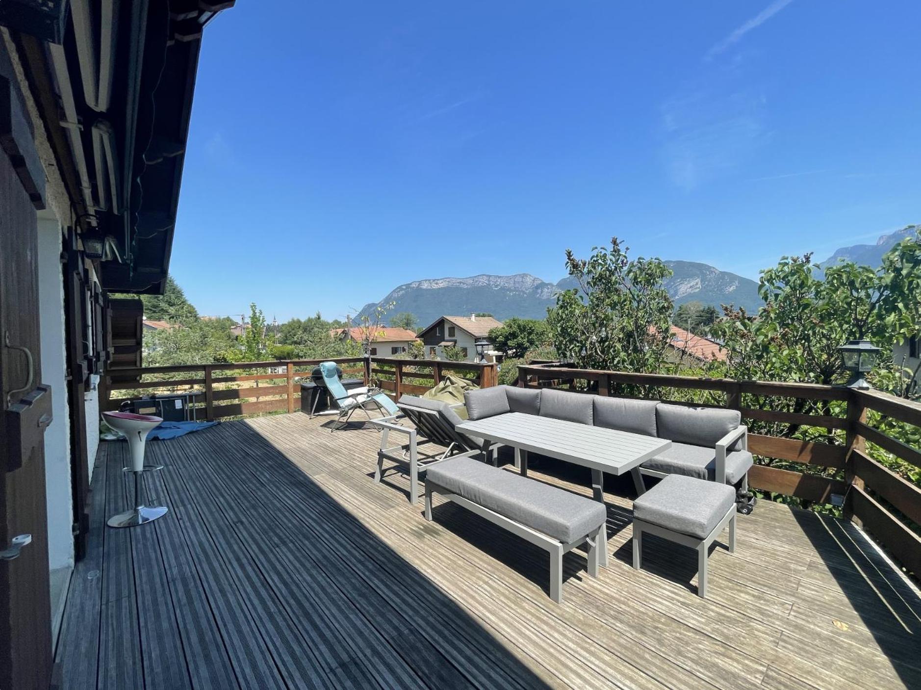 Cosy Chalet Annecy Lake For A Family Sevrier Luaran gambar