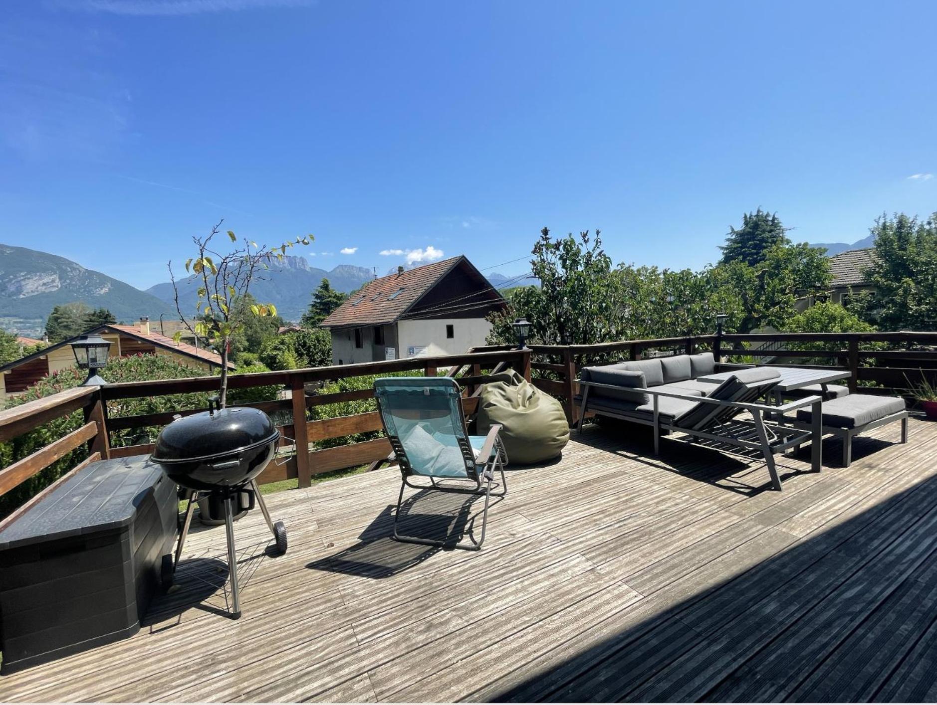 Cosy Chalet Annecy Lake For A Family Sevrier Luaran gambar