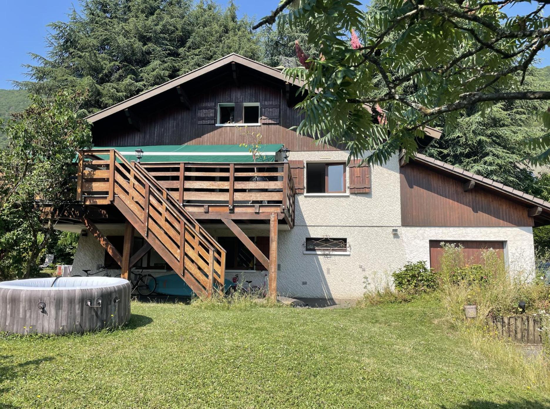 Cosy Chalet Annecy Lake For A Family Sevrier Luaran gambar